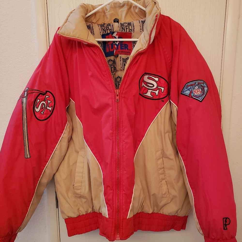49ers starter jacket